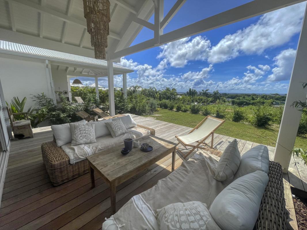 32.Location villa piscine vue mer St François Guadeloupe_Partie commune